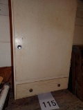 Wooden Utility Cabinet
