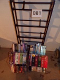 VHS Tapes and Rack