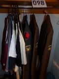 Military Uniforms and T-shirts