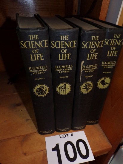 Lot of 4 The Science of Life