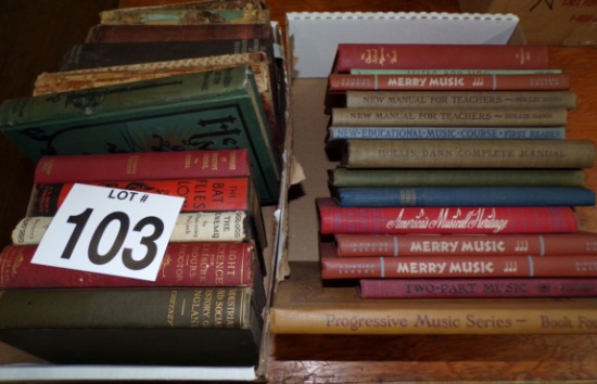 2 Boxlots of books