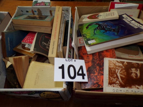 2 Boxlots of books