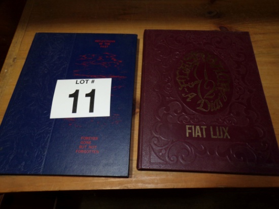 2 Wheatland, CA High School Year Books