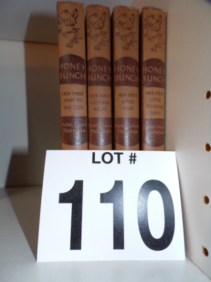 Lot of 4 Honey Bunch books