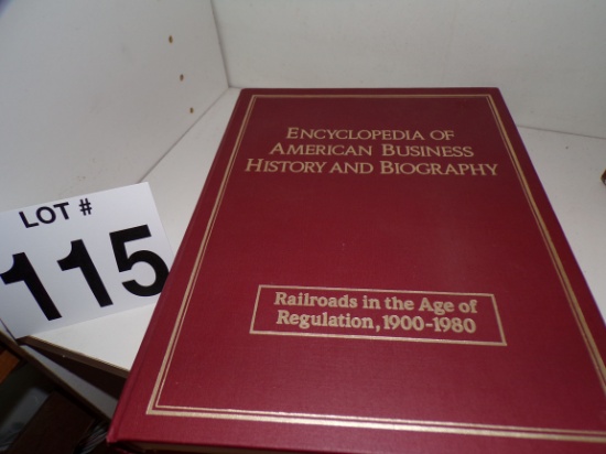 Encyclopedia of American Business History and Biography