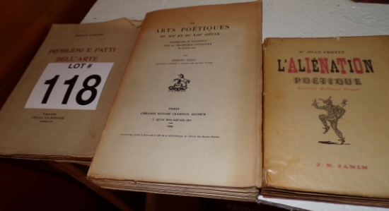 Lot of 3 books