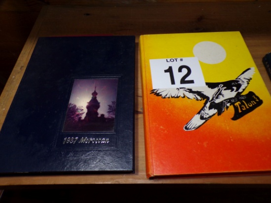 1987 University of Tampa Year Book; 1974 Leto, FL High School Year Book