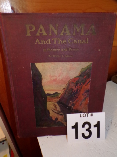 Panama and the Canal In Pictures and Prose