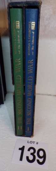 Lot of 2 books of The Second World War