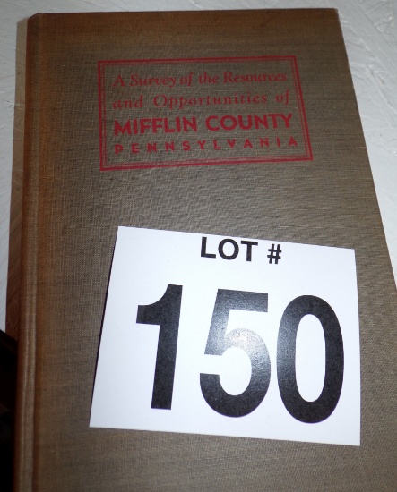A Survey of Resources and Opportunities of Mifflin County Pennsylvania