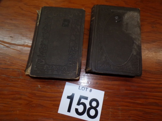 Lot of 2 books