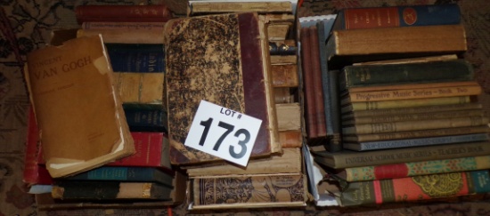3 Boxlots of books