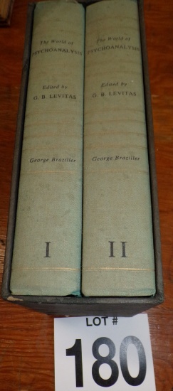 Lot of 2 The World of Pyschoanalysis