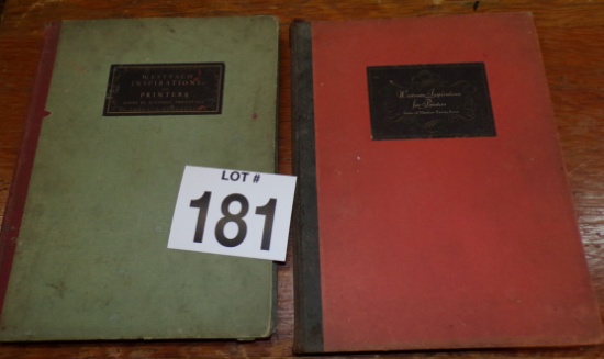 Lot of 2 books