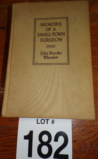 Memoirs of a Small-Town Surgeon