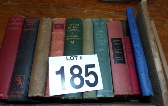 Boxlot of 11 books