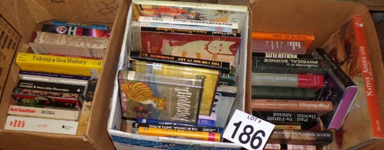 3 Boxlots of books