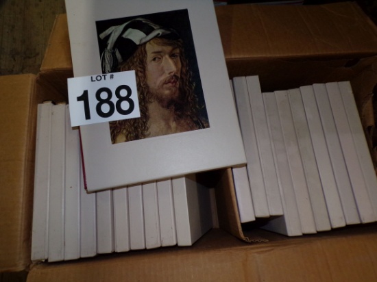 Lot of 21 Time Life Library of Art books