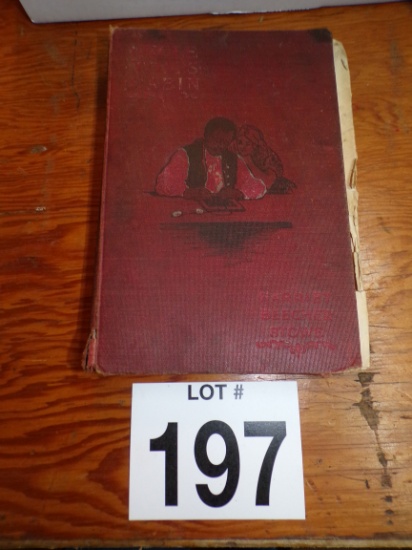 Uncle Tom's Cabin A Tale of Life Among the Lowly
