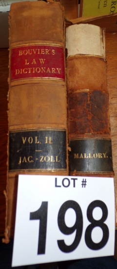 Lot of 2 Law books