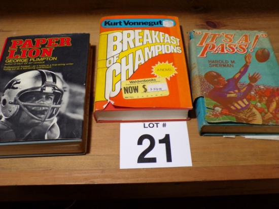 Lot of 3 books
