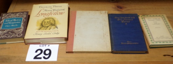 Lot of 5 books