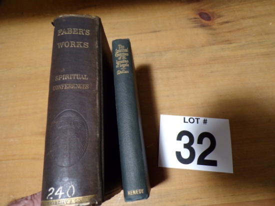 Lot of 2 books