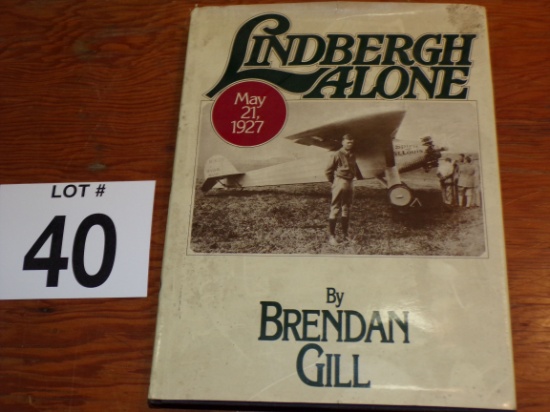 Lindbergh Alone May 21, 1927