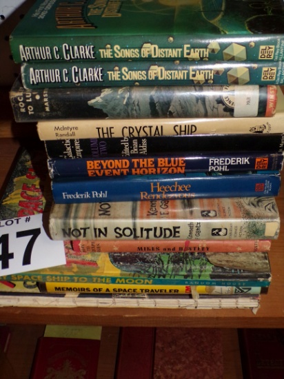 Lot of 12 Science Fiction Books