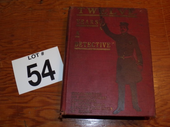 Hands Up! In the World of Crime or Twelve Years a Detective