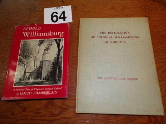 Lot of 2 books