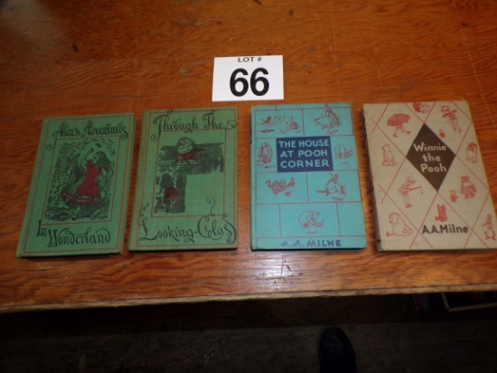 Lot of 4 books