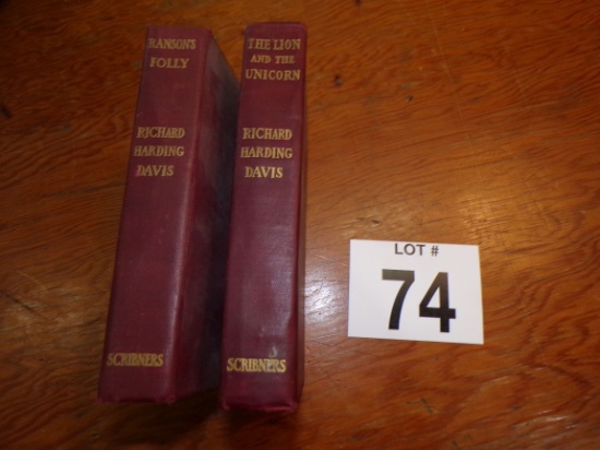 Lot of 2 books