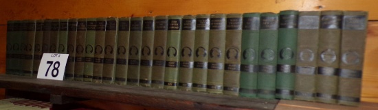 Lot of 28 Mark Twain Books