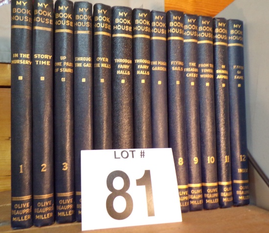 Lot of 13 My Bookhouse Books