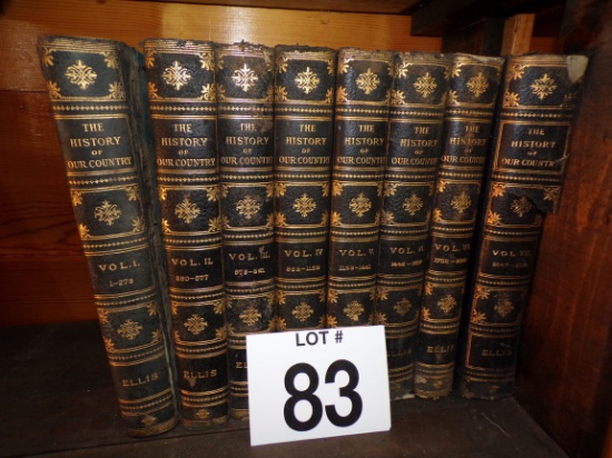 Lot of 8 books
