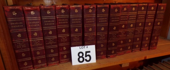 Lot of 13 Charles Dickens books