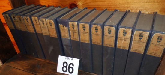 Lot of 15 Une Vie or The History of A Heart books
