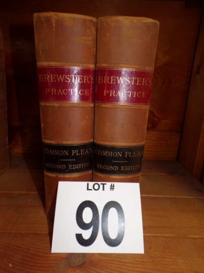 Lot of 2 Law books