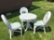 WICKER BREAKFAST SUITE