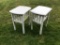 WEATHEREND SIDE TABLES