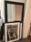 ART PRINTS AND MIRROR