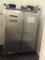 TRAULSEN TWO SECTION REACH IN REFRIGERATOR