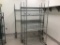 WIRE STORAGE SHELVES