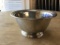 STAINLESS STEEL PEDESTAL FOOTED BOWL