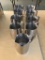 STAINLESS STEEL FROTHING PITCHER