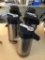 AIRPOT WITH LEVER