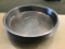 ROUND STAINLESS STEEL FOOD PAN