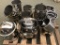 ASSORTED STAINLESS STEEL