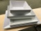 ASSORTED MELAMINE SERVING PIECES